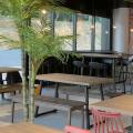Collin's | Product Seen: [Customised Haru Bench – Wood Seat &  Anderson Dining Table – Customisable]